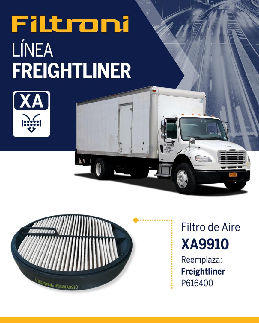 XA9910 FILTRONI Filtro de Aire Secundario Camiones Freightliner Serie M2 Reemplaza P616400 PA4701 49910 AF26153 49910 PA4701 P616400 AF27706