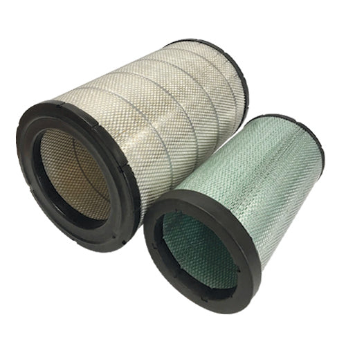 XA6742K FILTRONI Kit de Filtros de Aire Primario + Secundario Caterpillar 3881451 + 1598564