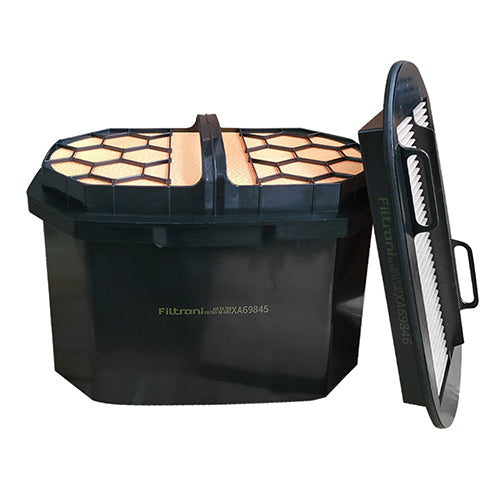 XA69845K FILTRONI Kit de Filtros de Aire Primario y Secundario Caterpillar 4969845+4969846