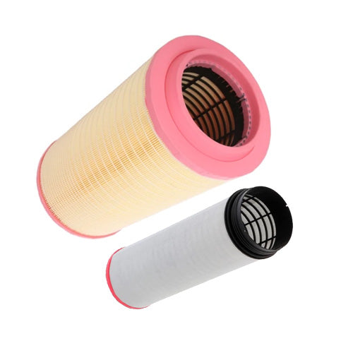 XA9558K FILTRONI Kit de Filtros de Aire Primario + Secundario Camiones Volvo, Mercedes Benz, Scania Reemplaza A0040943504 + A4760940104