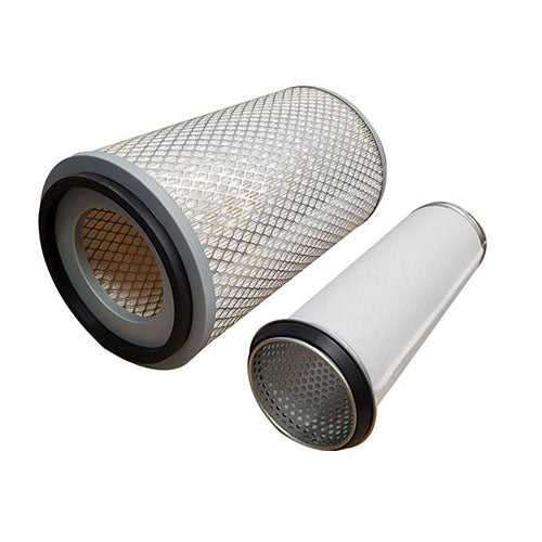XA95910K FILTRONI Kit de Filtros de Aire Primario + Secundario Motores Cummins Reemplaza 1404317 + 1404318