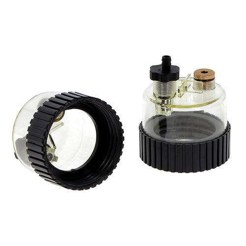 XE0770S FILTRONI Vaso (Tazón) Plástico Transparente Reemplaza Caterpillar 3435527