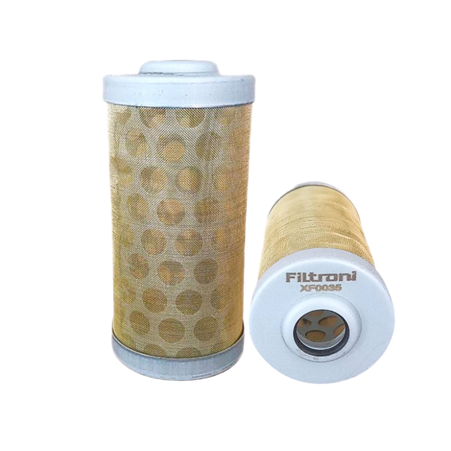 XF0035 FILTRONI Filtro de Combustible tipo Malla Metalica Maquinaria Kubota Reemplaza 1583143380