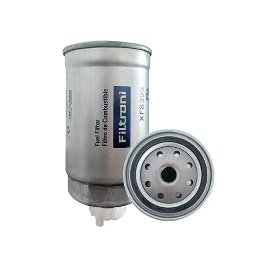 XF8395 FILTRONI Filtro de Combustible Hyunday H1 / Santa Fe Kia K2700 / K2900 / Carnival / Sportage CRDi / Rio CRDi Reemplaza 319224H001 WF8395