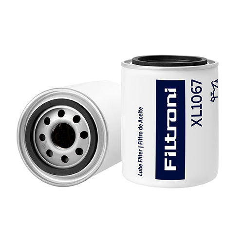 XL1067 FILTRONI Filtro de Aceite Hyundai H-100 Kia Pregio Reemplaza 26300-42040 E5TZ-6731-A BD28 P551343 WL10031