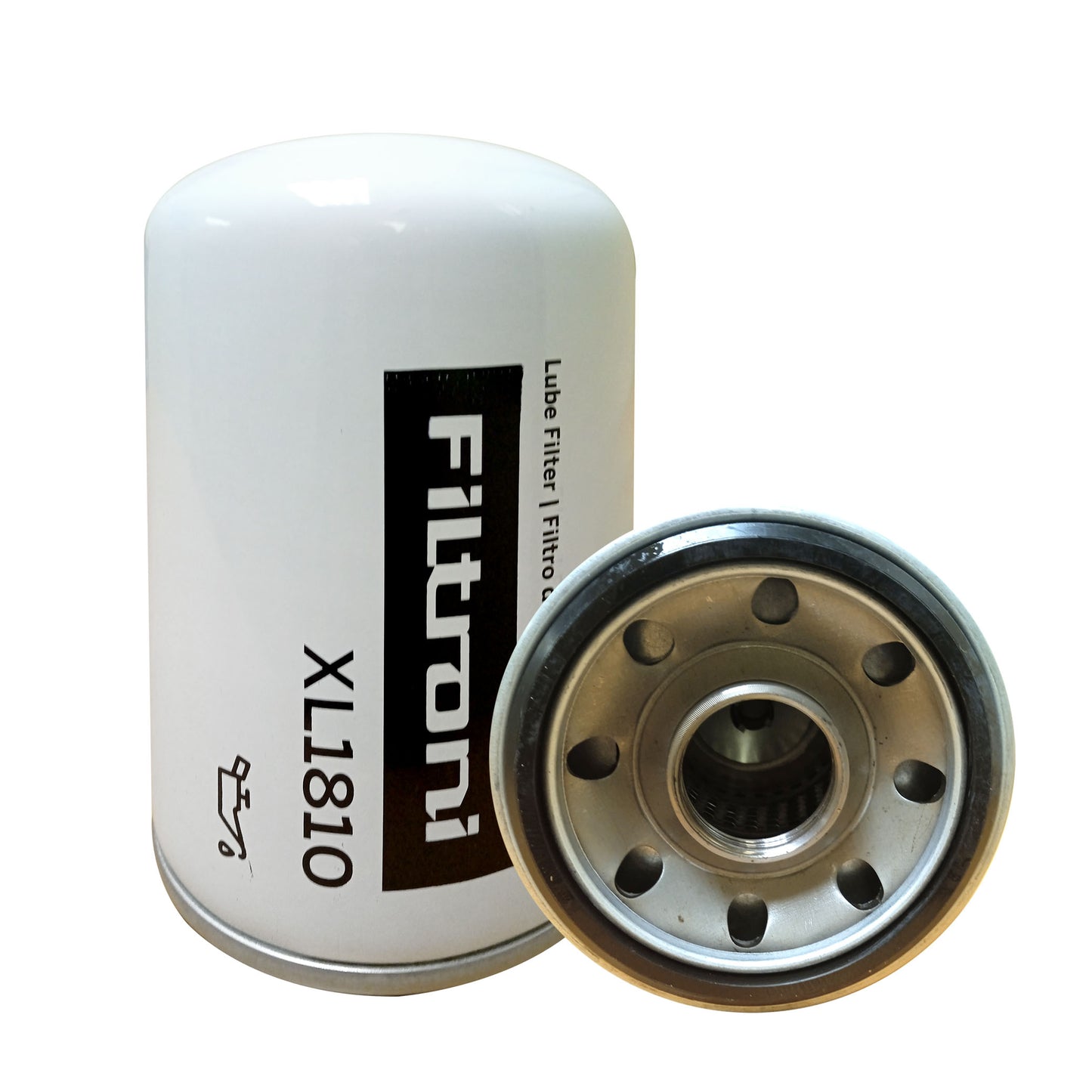 XL1810 FILTRONI Filtro de Aceite Motores Detroit Diesel 25014120 Autobuses Encava Camiones Isuzu NPR/NQR/NKR Reemplaza 51810 LF3333SC B105 P550947 L30279 W3690 A105