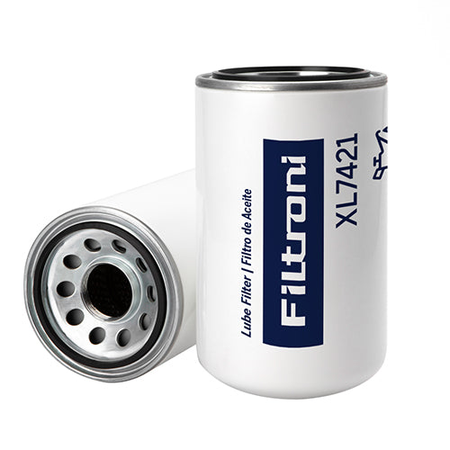 XL7421 FILTRONI Filtro de Aceite Transmision e Hidraúlico Tractores Reemplaza Ford F0NNB486BB New Holland 82005016 Case 47135287