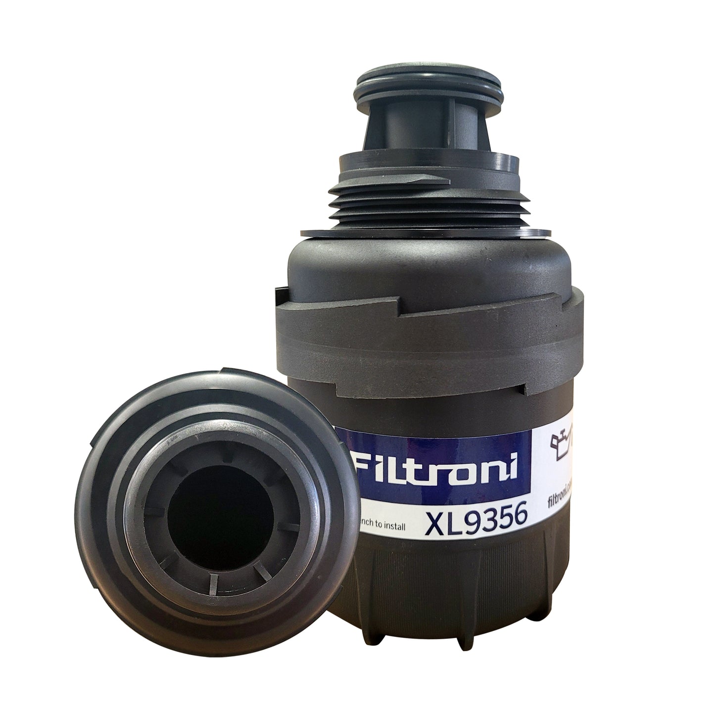 XL9356 FILTRONI Filtro de Aceite Carcasa Plástica Camiones JAC Reemplaza Foton L0391020086A0 Cummins 5266016