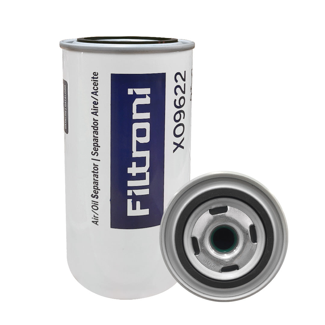 XO9622 FILTRONI Filtro Separador de Aire/Aceite Compresores Atlas Copco Reemplaza 1622024500 LB9622 2118520 AS2451 OAS99048 P02AX767 P783499
