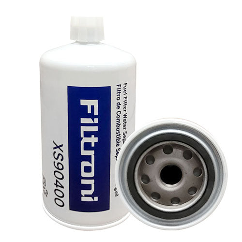 XS90400 FILTRONI Filtro de Combustible Separador de Agua Equipos Case (India) Reemplaza Leyland FHN00400