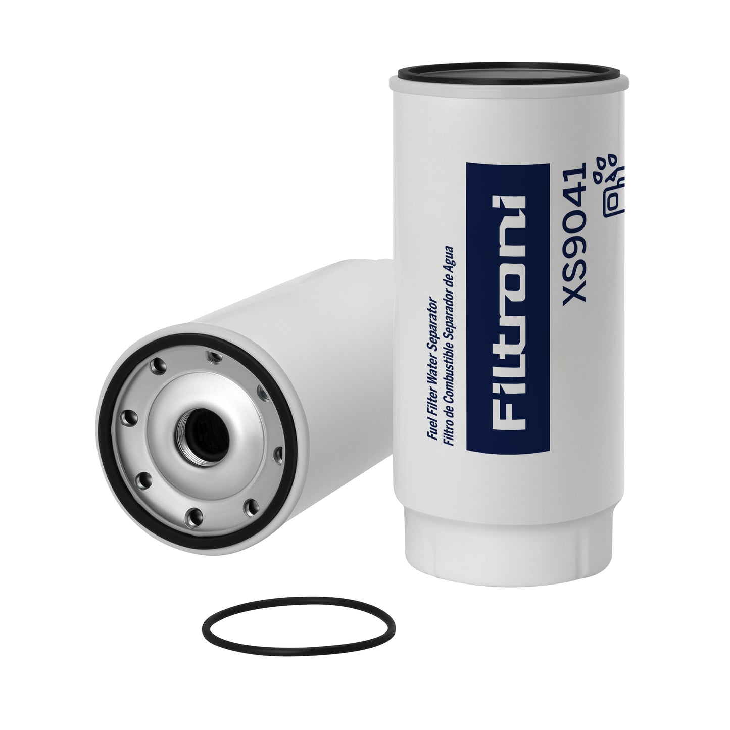 XS9041 FILTRONI Filtro Separador de Agua Motores Cummins Camiones Foton Reemplaza 3694652 S3694652A2076 FS53041NN SFC5716004