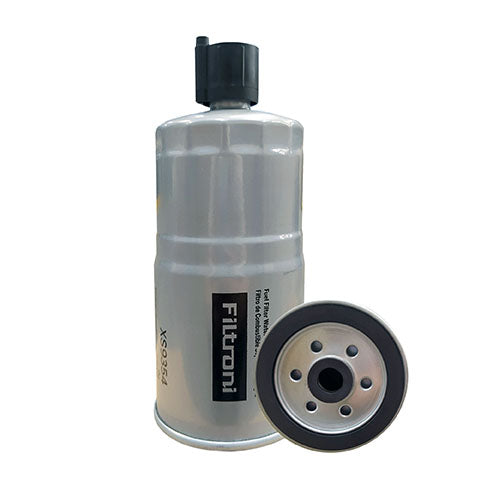 XS9354 FILTRONI Filtro de Combustible Separador de Agua con Puerto Sensor Camiones JAC 1040, Pickup 1027, Kaicene Reemplaza JAC 1105020D354 AS200SP