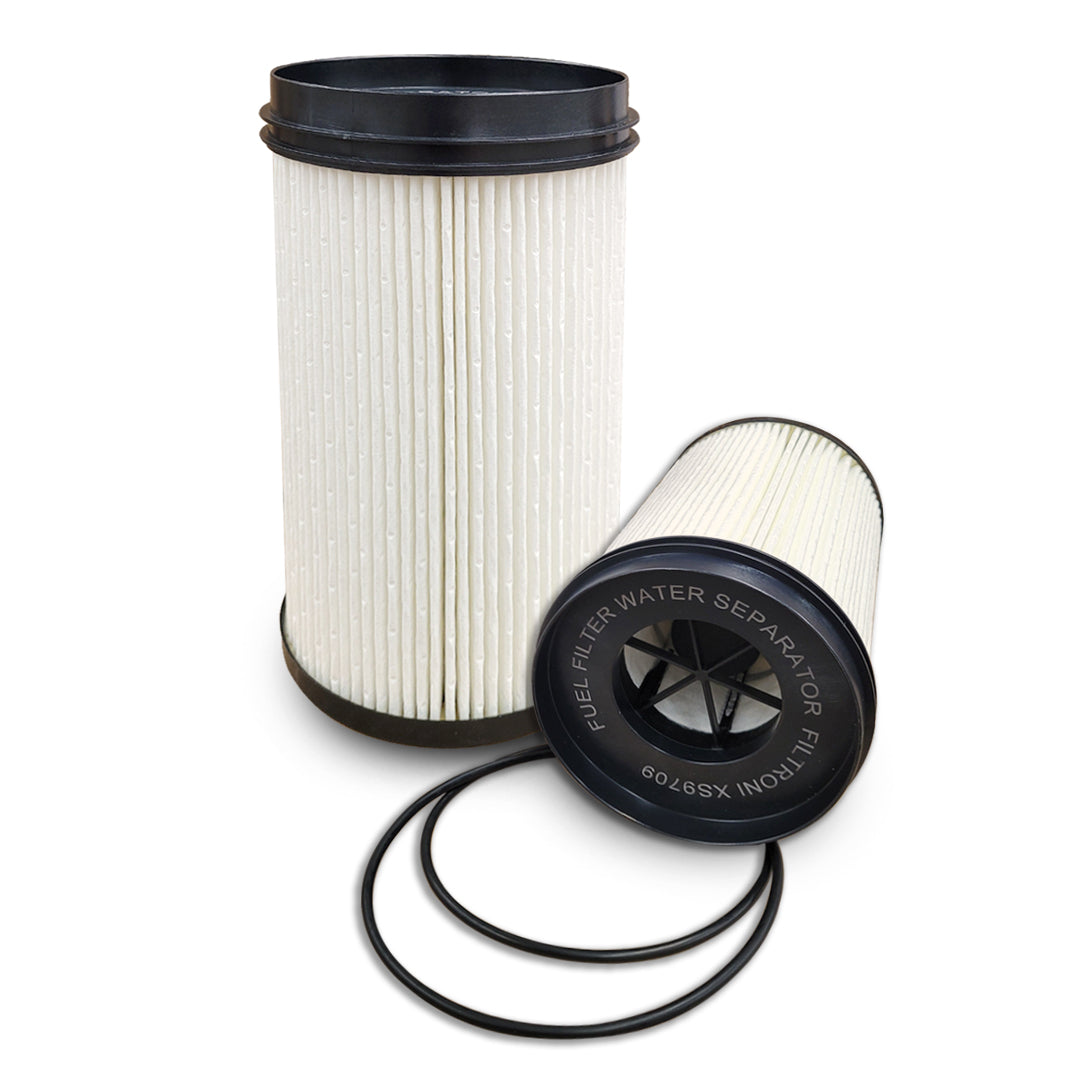 Filtro Separador De Agua Y Combustible Baldwin BF1259 - Para Sistemas WVO/diésel, Doble Montaje, Sin Filtro