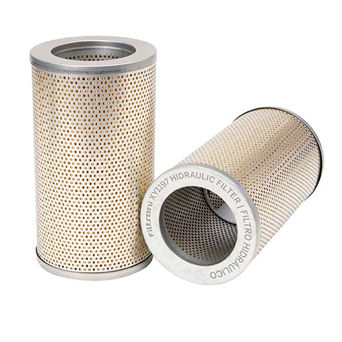 XY1197 FILTRONI Filtro de Aceite Hidraulico Caterpillar 4J806 4J6064 LP560 51197 PT90-10 P164205
