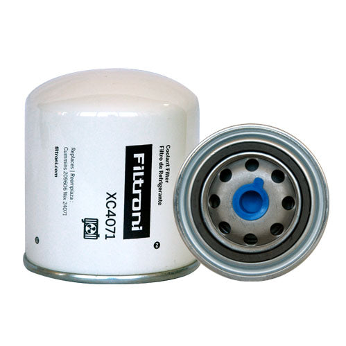 XC4071 FILTRONI Filtro Refrigerante Motores Cummins Reemplaza WF2051