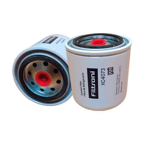 XC4073 FILTRONI Filtro Refrigerante Motores Cummins Reemplaza 209607