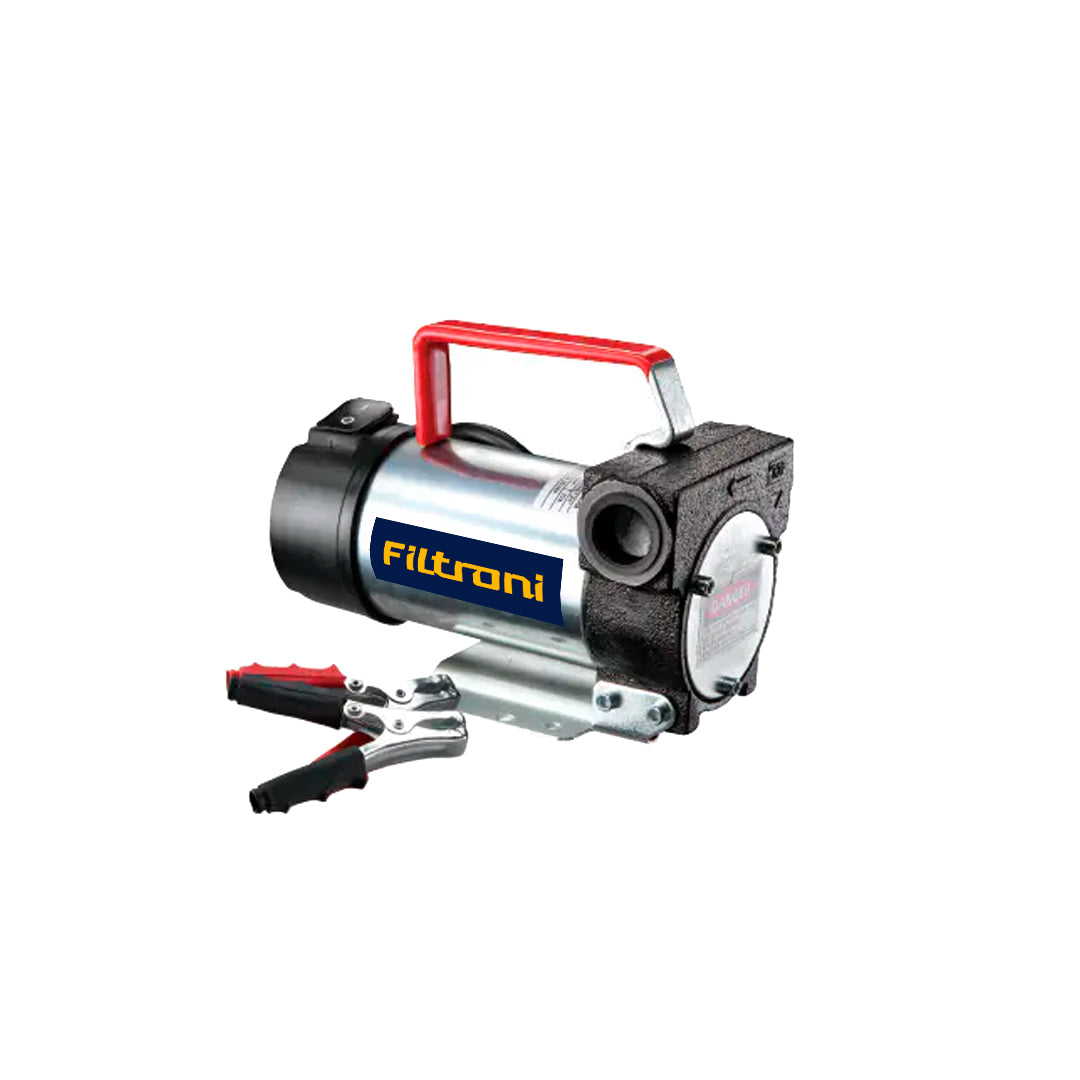 XE4010P FILTRONI Bomba de Combustible Diesel para Trasegado 12V DC 40 LPM 3/4 NPT