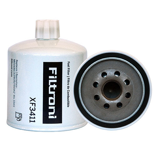 XF3411 FILTRONI Filtro de Combustible Separador de Agua con drenaje Motores Mercedes Benz Reemplaza A3760927001KZ R6010HP 33411 BF1231 P551056 P551033 FS19931 WK1030