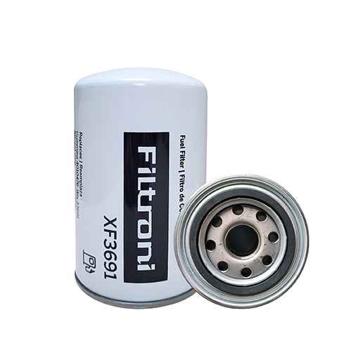 XF3691 FILTRONI Filtro de Combustible Camiones International 9400i, Motores Cummins ISX Reemplaza FF2203 LFF2203 33691 BF7760 P552203