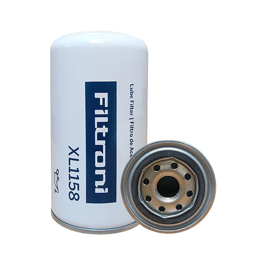 XL1158 FILTRONI Filtro de Aceite Motores Iveco Reemplaza 1161934 51158 B7031 P550362 LF4154 W950 W2801 A7031 LF16294