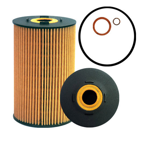 XL1732 FILTRONI Filtro de Aceite tipo Cartucho Camiones Mercedes 711 Reemplaza A0001800909 51732