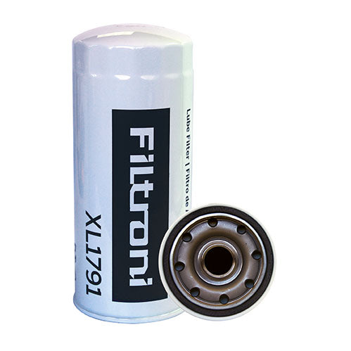XL1791 FILTRONI Filtro de Aceite Motores Mack Caterpillar Reemplaza 485GB3191 1R0739 51791 B76 P554004 P553191 LF667 W111024 W49 A67