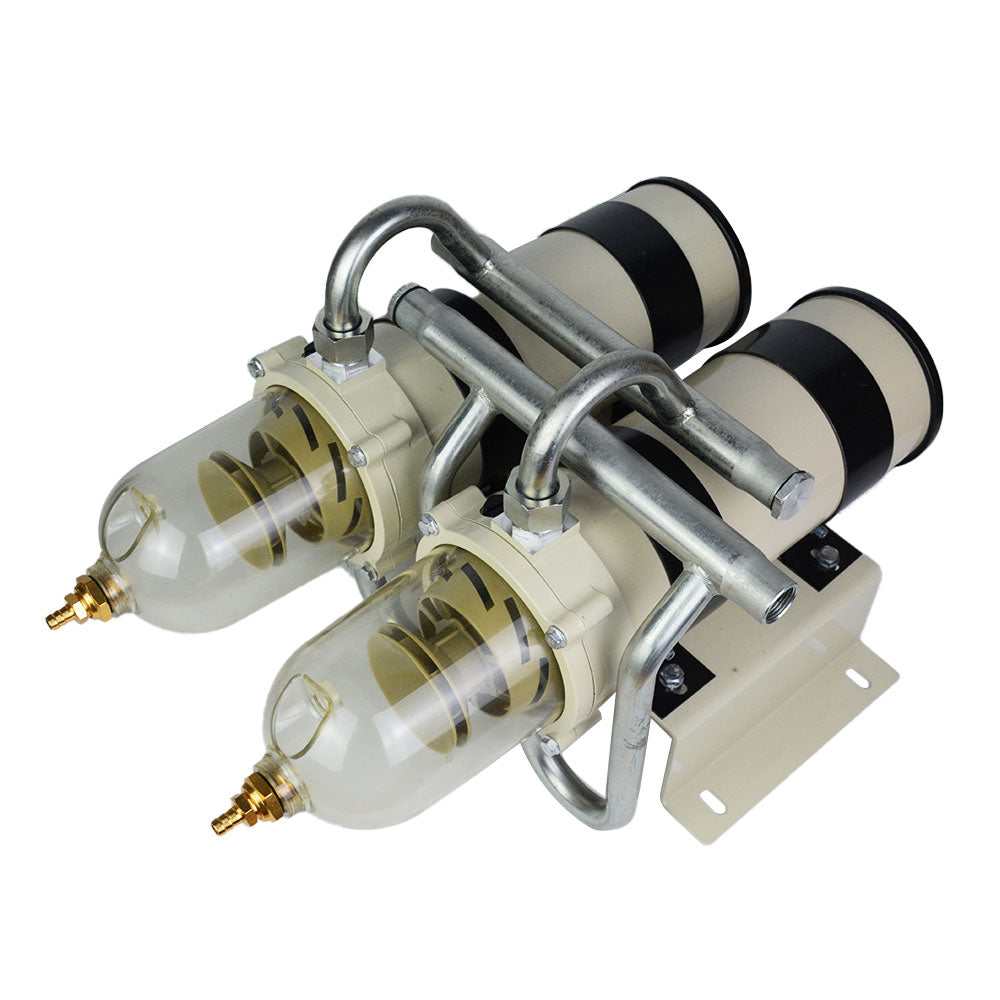 XS731000FH FILTRONI PortaFiltro Separador tipo Turbina Doble, Serie 731000FH Motores Diesel 360 GPH (2000 HP)