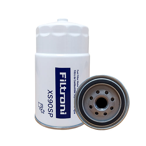 XS90SP FILTRONI Filtro de Combustible Separador de Agua con Puerto Sensor Camiones Foton Reemplaza Parker R90TPHCB1 Foton L0110210035A0