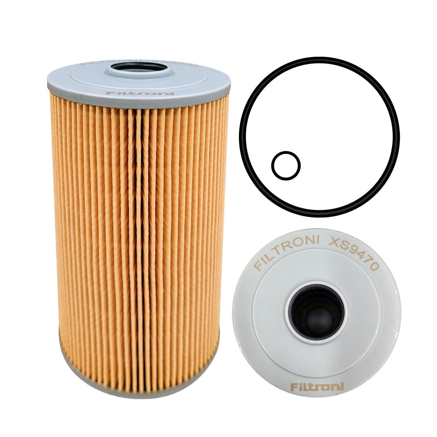 XS9470 FILTRONI Filtro Separador de Agua Camiones Hino 500 Reemplaza 234011730 S234011730 23304JAC70