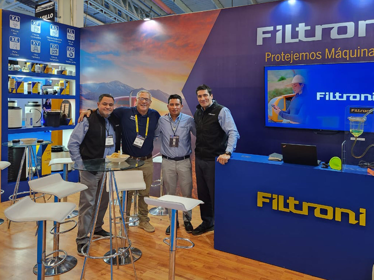 EXPO TRANSPORTE ANPACT 2025 ROMPE RECORD HISTÓRICOS