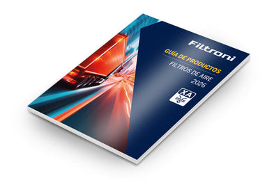 NUEVO CATÁLOGO 2026 DE FILTROS DE AIRE