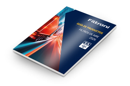 NUEVO CATÁLOGO 2026 DE FILTROS DE AIRE