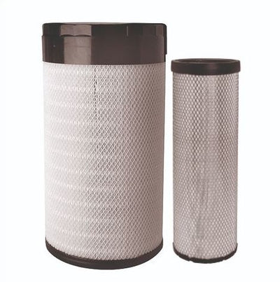 XA10668K FILTRONI Kit de Filtros de Aire Primario + Secundario JCB 333T1098 + 333T1105