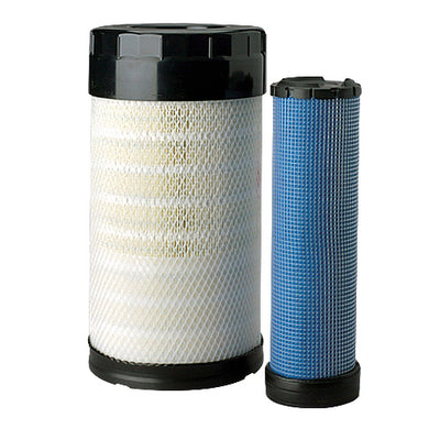 XA10664K FILTRONI Kit de Filtros de Aire Primario + Secundario Atlas Copco 3222188131 + 4700394687