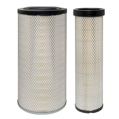 XA10862K FILTRONI Kit de Filtros de Aire Primario XA10862 + Secundario XA10863 Equipos Case Reemplaza 84286397