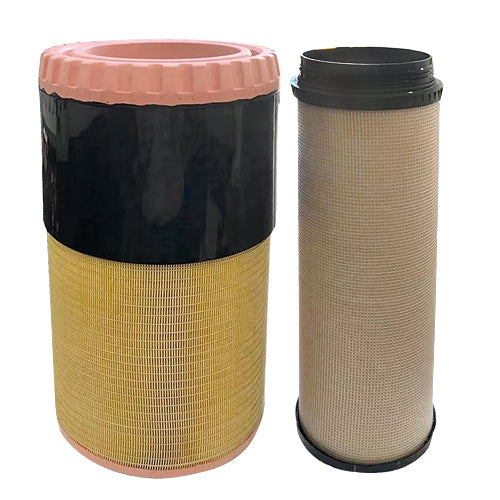 XA11766K FILTRONI Kit de Filtros de Aire Primario + Secundario John Deere HXE60966 + HXE60967