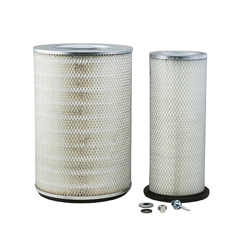 XA2047K FILTRONI Kit de Filtros de Aire Primario + Secundario Caterpillar 4M8047 + 2S1285