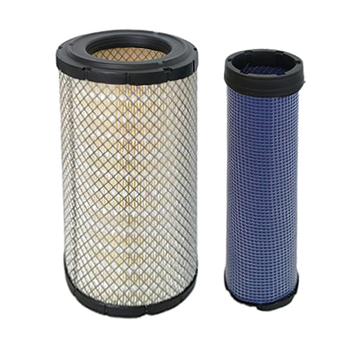 XA2330K FILTRONI Kit de Filtros de Aire Primario + Secundario John Deere RE171235 + RE171236