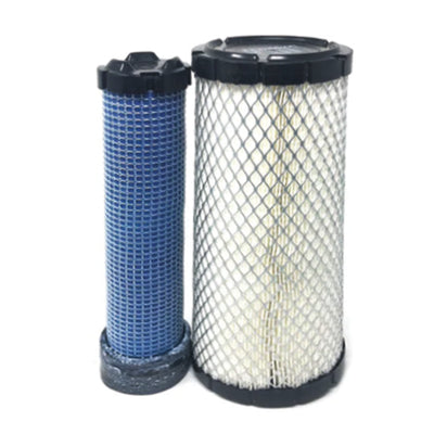XA2382K FILTRONI Kit de Filtros de Aire Primario + Secundario John Deere AR80652 + AR80653