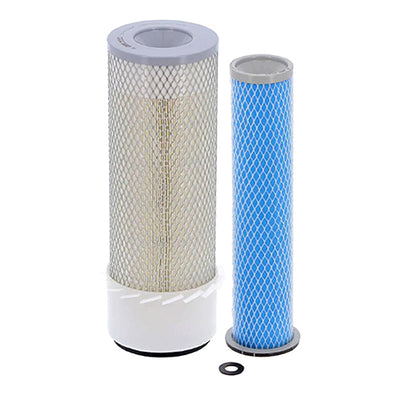 XA2518K FILTRONI Kit de Filtros de Aire Primario + Secundario Ingersoll-Rand 59567255 + 59567248