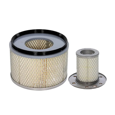 XA6232K FILTRONI Kit de Filtros de Aire Primario + Secundario Caterpillar 7N9028 + 7N9027