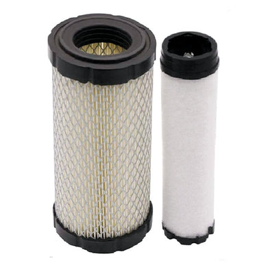 XA6449K FILTRONI Kit de Filtros de Aire Primario + Secundario John Deere M113621 + M123378