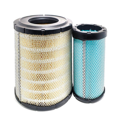 XA6474K FILTRONI Kit de Filtros de Aire Primario + Secundario Caterpillar 6I2499 + 6I2500