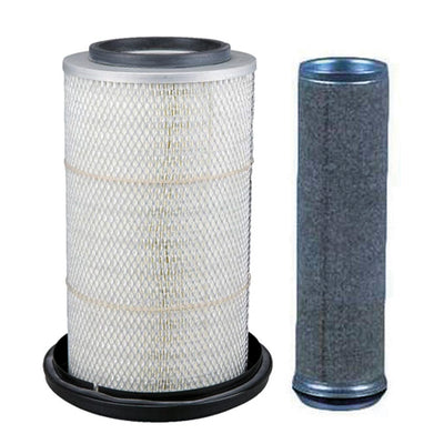 XA6546K FILTRONI Kit de Filtros de Aire Primario + Secundario Massey Ferguson 2686515M1 + 3256141M1