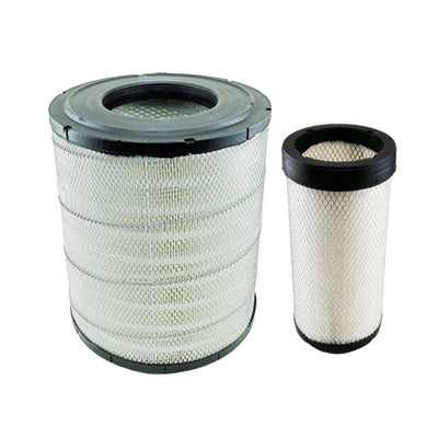 XA6556K FILTRONI Kit de Filtros de Aire Primario + Secundario International 3520400C1 + 3520401C1
