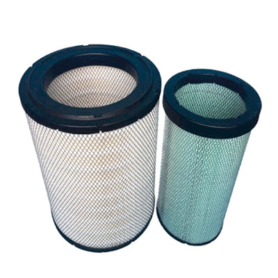 XA6593K FILTRONI Kit de Filtros de Aire Primario + Secundario Caterpillar 1387537 + 3881453