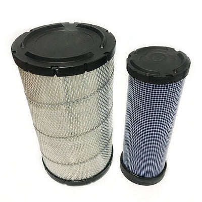 XA6626K FILTRONI Kit de Filtros de Aire Primario + Secundario Caterpillar 1355788X + 3109663