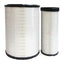 XA6664K FILTRONI Kit de Filtros de Aire Primario + Secundario Isuzu 8980714230 + 8980714240