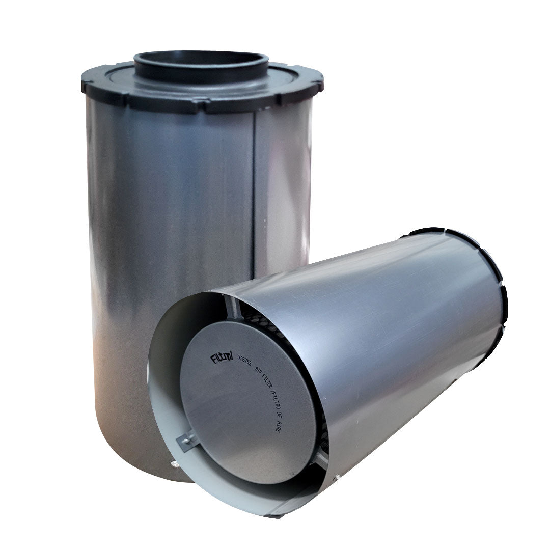 XA6755 FILTRONI Filtro de Aire Primario Generadores Cummins GTA12/GTA855/G855 Reemplaza 46755 AH1193 AH537453 PA3556 P537453