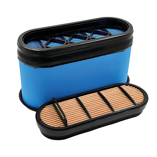 XA6937K FILTRONI Kit de Filtros de Aire Primario + Secundario John Deere AL119839 + AL150288